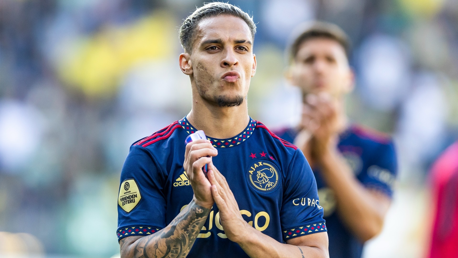 L&rsquo;Ajax tiraillée par le transfert annoncé d&rsquo;Antony à United