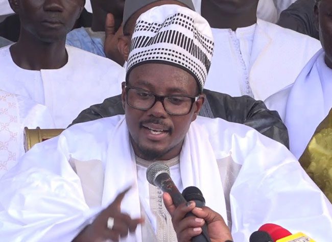Magal 2022 : Cheikh Bassirou affiche leurs attentes devant Antoine Diome pour un bon déroulement