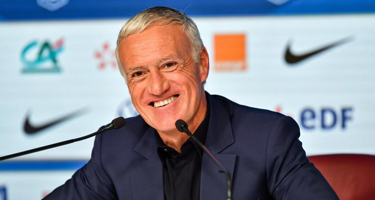 Didier Deschamps n&rsquo;a pas été surpris par l&rsquo;affaire Pogba