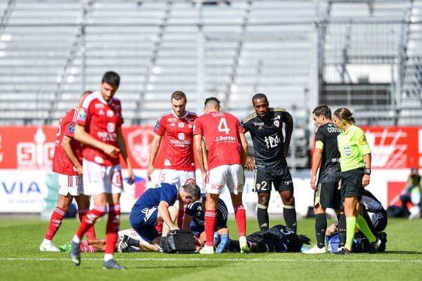 Sorti sur blessure, Noah Fadiga risque de rater le rendez-vous avec les Lions