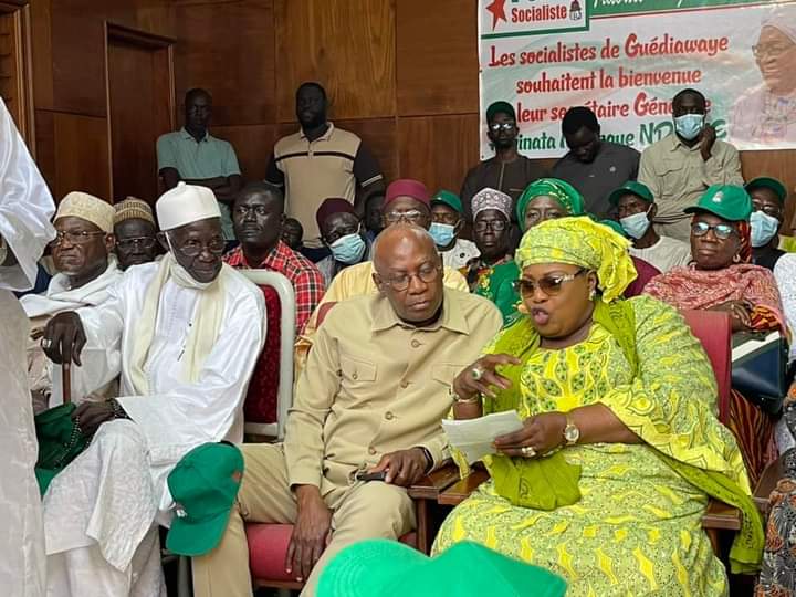 Parti socialiste : Aminata Mbengue Ndiaye applaudit la reconduction de Serigne Mbaye Thiam