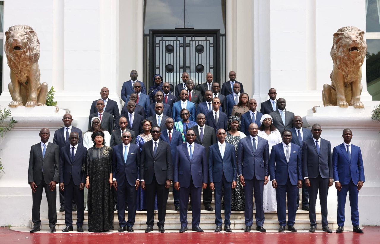 Voici le communiqué du conseil des ministres ce mercredi