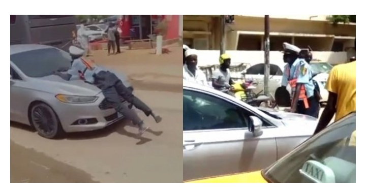 Retour sur l&rsquo;affaire du policier agrippé au capot d&rsquo;une voiture
