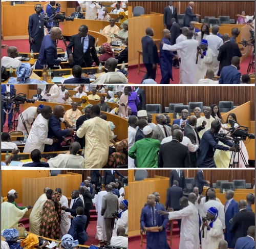 Bagarres, insultes à l&rsquo;Assemblée nationale : la colère de Macky Sall