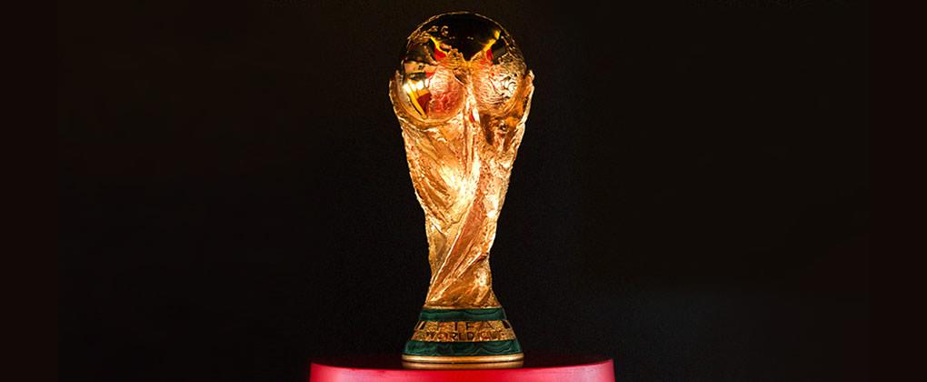 Trophy Tour : la Coupe du monde 2022 est arrivée au Sénégal 