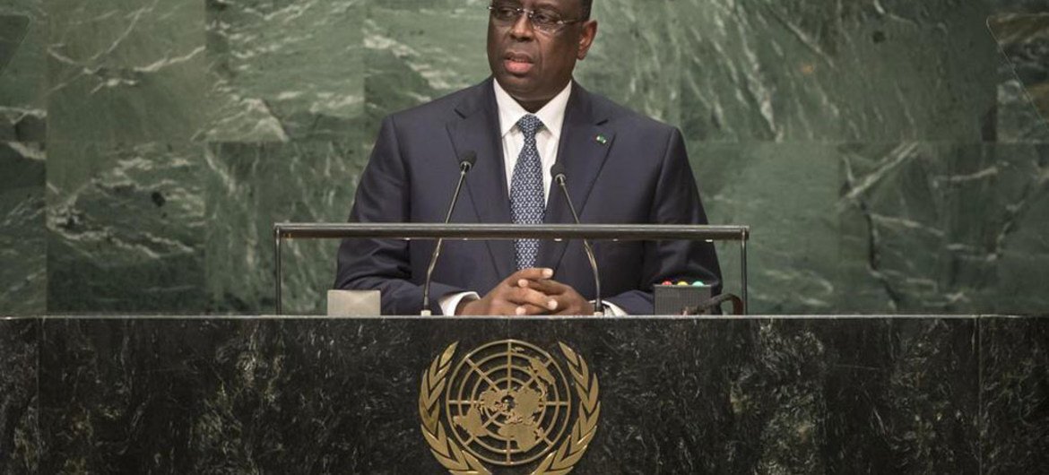 Assemblée générale de l’ONU : Macky prend la parole à 14H00