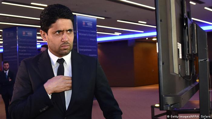 PSG : Nasser Al-Khelaifi dézingue subtilement le Barça 