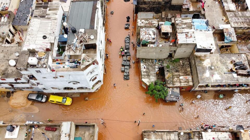 Fortes pluies au Sénégal&nbsp;: 208 sites inondés ont été recensés