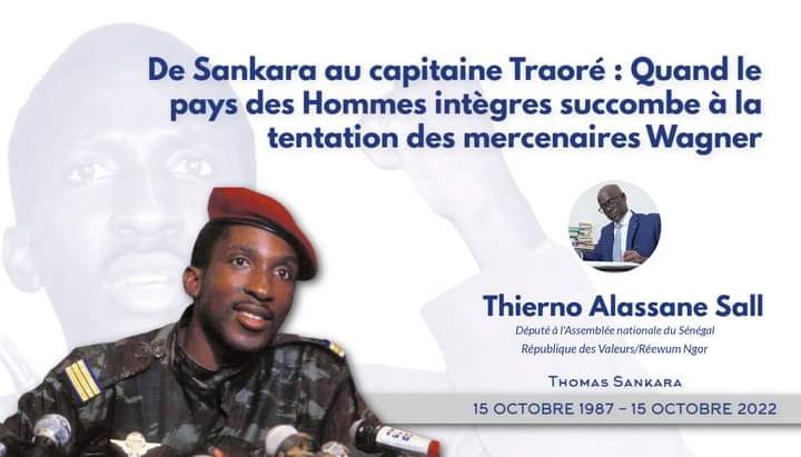 De Sankara au capitaine Traoré : Comment le pays des Hommes intègres succombe à la tentation des mercenaires Wagner
