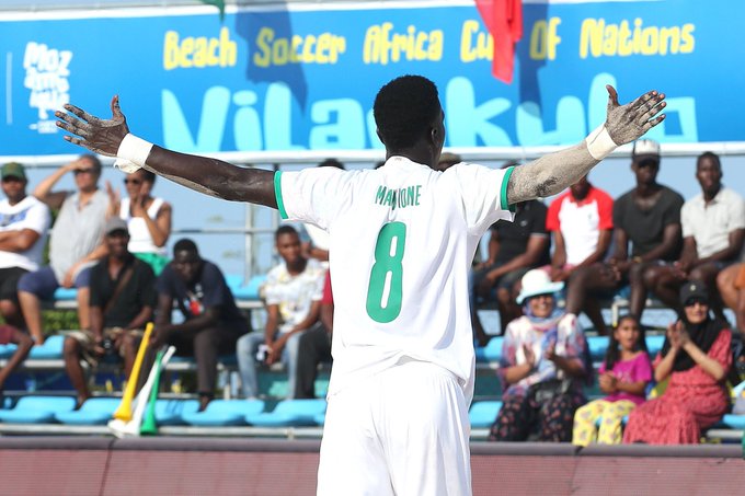 CAN Beach Soccer: le Sénégal se qualifie en finale en éliminant le Mozambique (3-2)