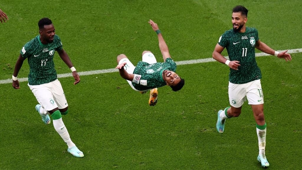 Mondial 2022: exploit de l&rsquo;Arabie saoudite contre l&rsquo;Argentine (2-1)