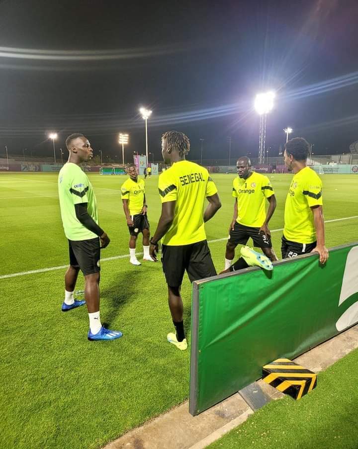 En images, la première séance d&rsquo;entraînement des Lions