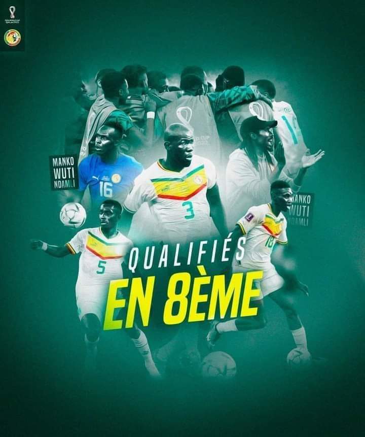 Coupe du Monde 2022 : le Sénégal dompte l&rsquo;Équateur et file en 8es