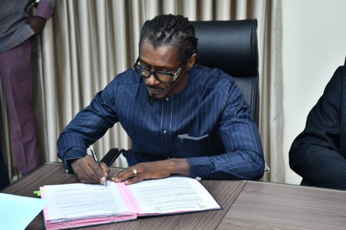 Le nouveau salaire de Aliou Cissé
