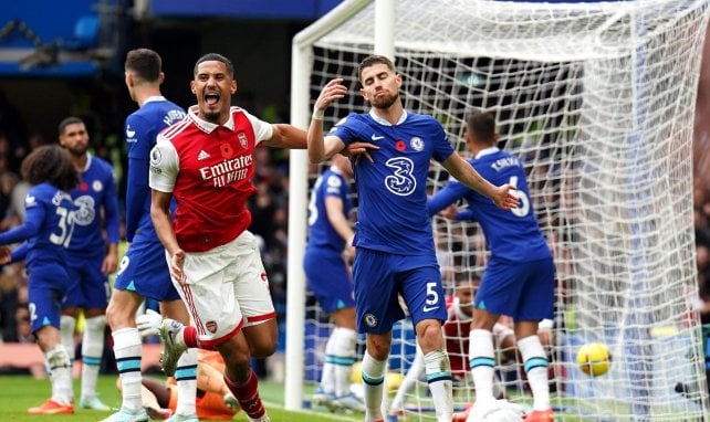 PL : Arsenal s&rsquo;impose à Chelsea et reprend la tête du classement