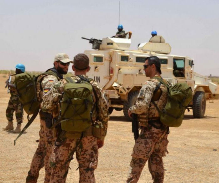 Mali : le Royaume-Uni annonce le retrait de ses troupes dans la région