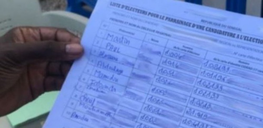 Parrainage au Sénégal : l&rsquo;UE détecte les failles
