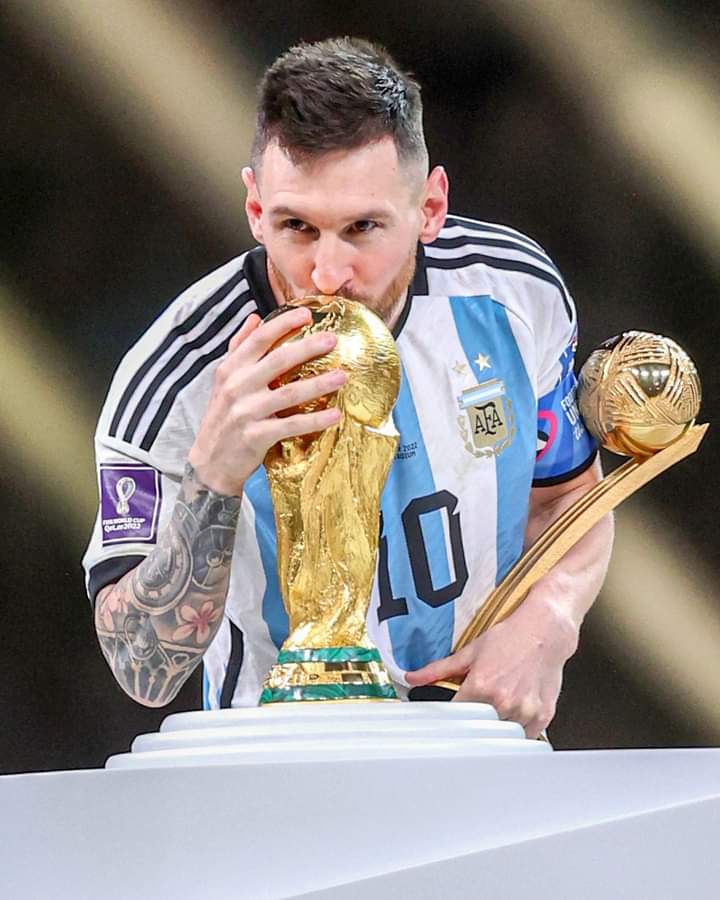 Messi meilleur joueur de la coupe du monde