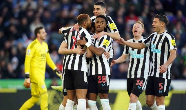 PL : Newcastle sans scrupule contre Leicester, Brighton domine facilement Southampton