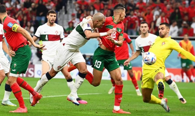 Le Maroc élimine le Portugal et file en demi finale