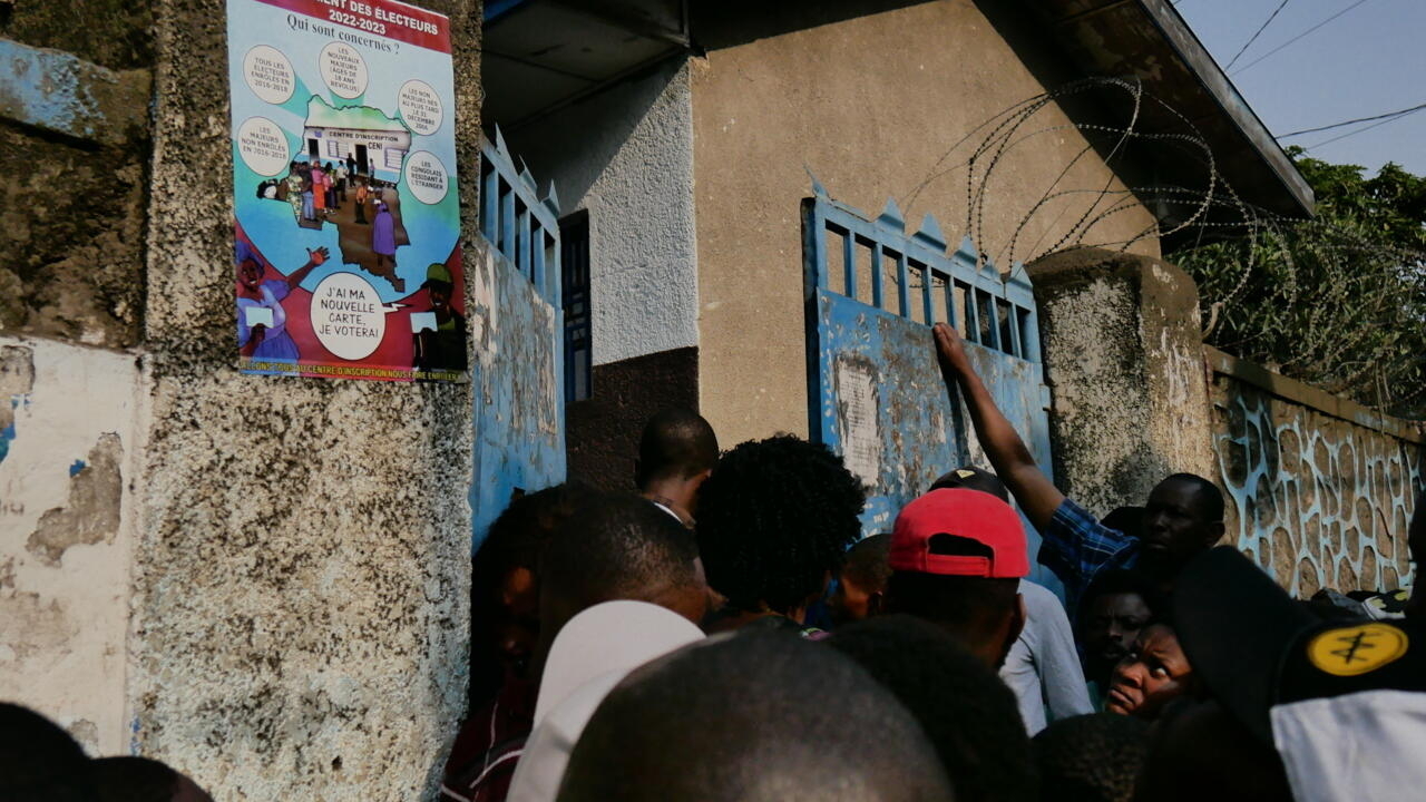 Est de la RDC: à Goma, des habitants impatients d&rsquo;avoir leur carte d&rsquo;électeur