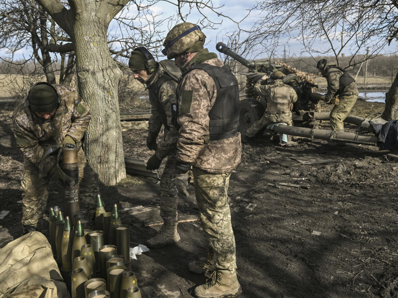Guerre en Ukraine: à Tchassiv Yar, les civils gardent le moral malgré l&rsquo;avancée des Russes