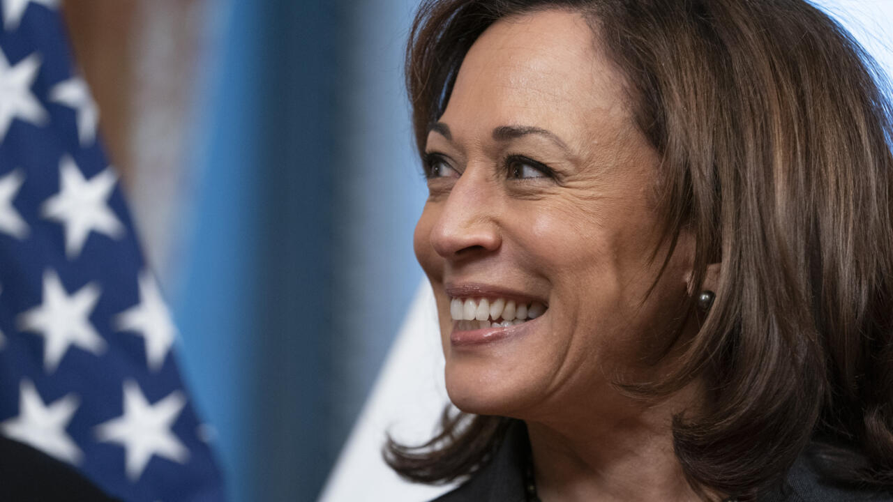 La vice-présidente américaine Kamala Harris en tournée en Afrique