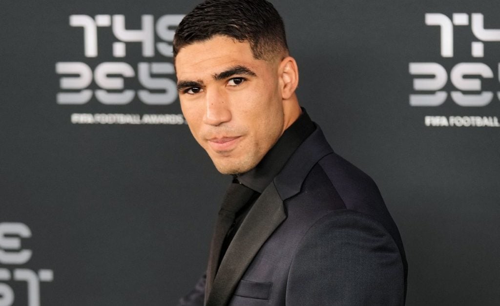 Achraf Hakimi mis en examen pour viol à Paris