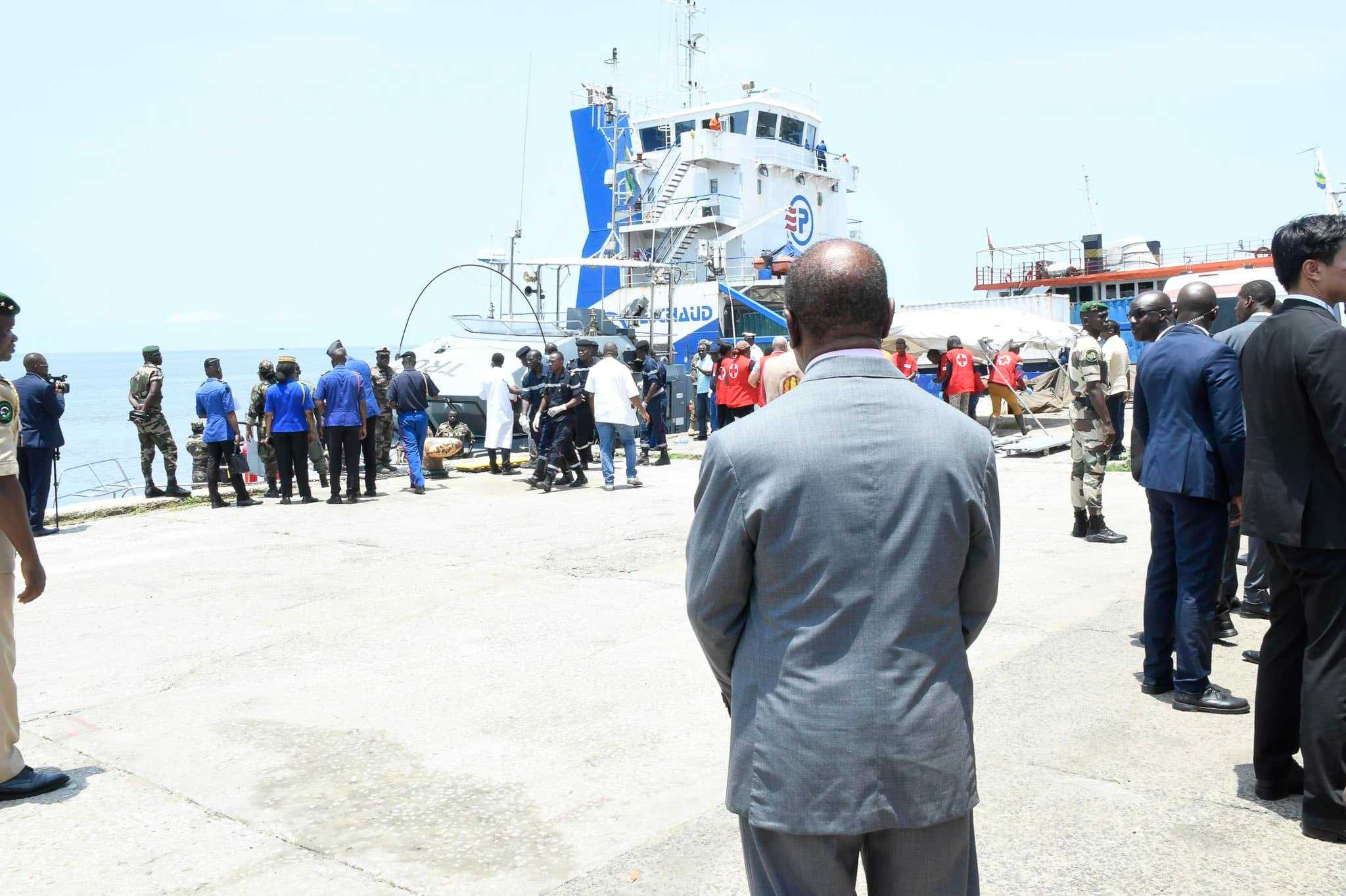 Au Gabon, les autorités annoncent des mesures après le naufrage du navire Esther Miracle