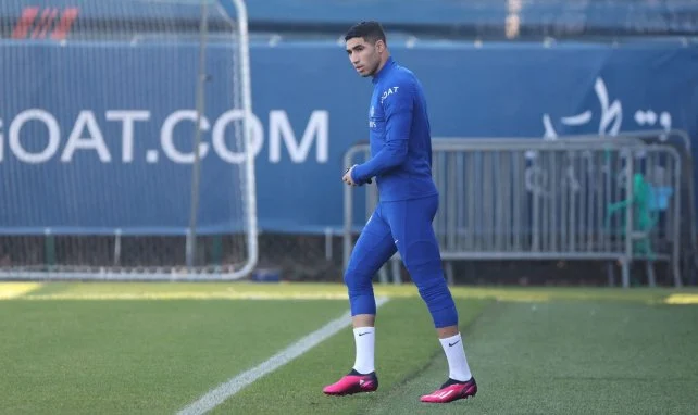 Le PSG sous haute tension avec l’affaire Achraf Hakimi