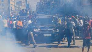 Kenya: violents affrontements à Nairobi, un manifestant tué dans l&rsquo;ouest du pays