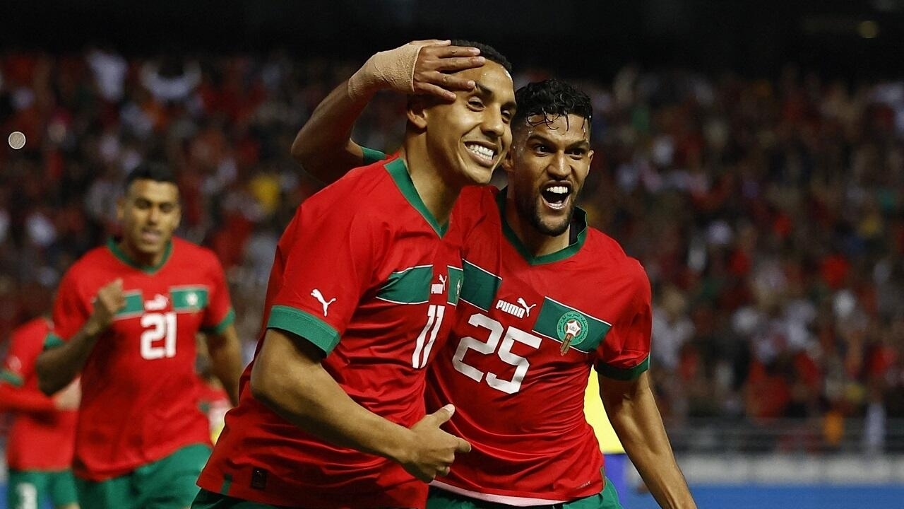 Football: le Maroc plane toujours et s&rsquo;offre un succès de prestige face au Brésil