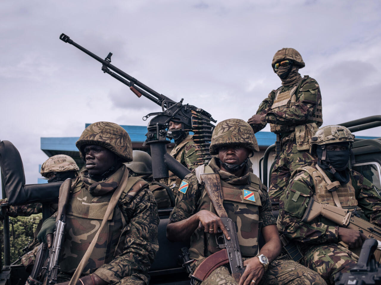 Est de la RDC: l&rsquo;enrôlement est prolongé de dix jours, l&rsquo;arrivée de troupes suscite l&rsquo;espoir