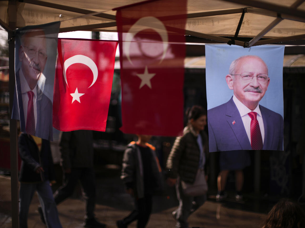 Turquie: la campagne électorale des législatives et de la présidentielle se tend