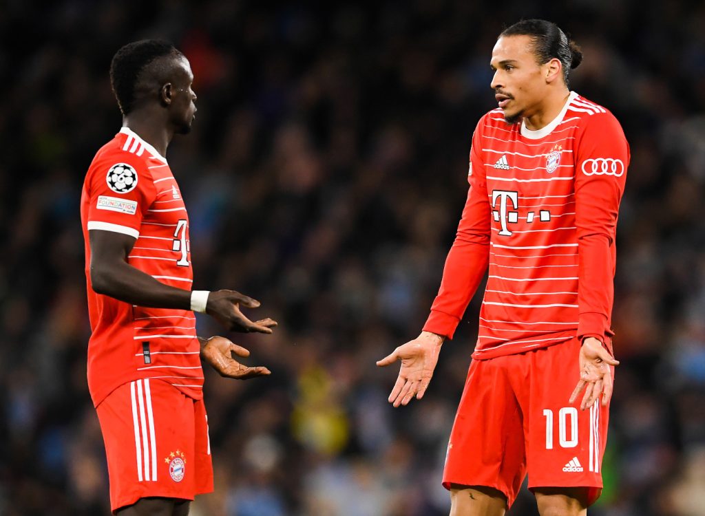 Bayern Munich : ce qu’aurait dit Leroy Sané à Sadio Mané