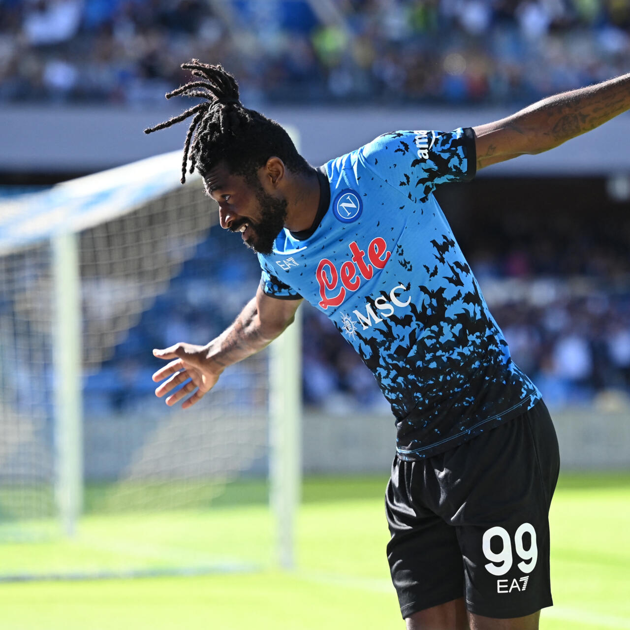 Italie: Zambo Anguissa, l’autre étoile africaine de Naples