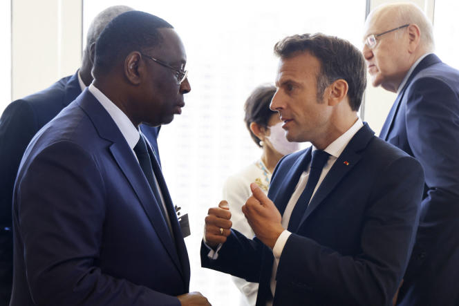 Macron plaide pour l&rsquo;exploitation du gaz sénégalais