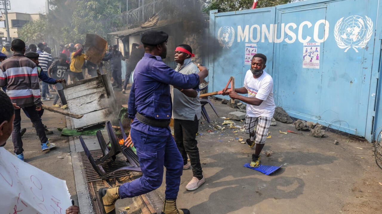 Visite de Jean-Pierre Lacroix, numéro 2 de l&rsquo;ONU, en RDC: les populations nous disent «restez !»