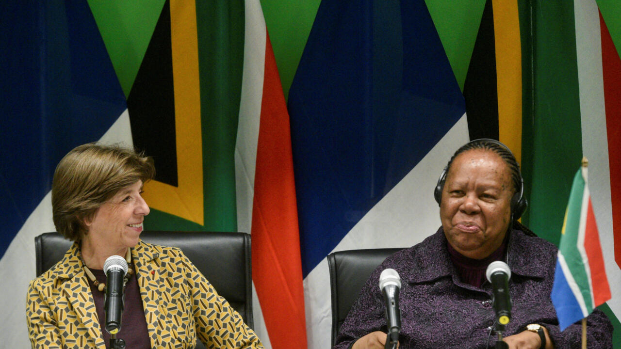 Afrique du Sud: Catherine Colonna confirme le souhait de Paris d&rsquo;être invité au sommet des Brics