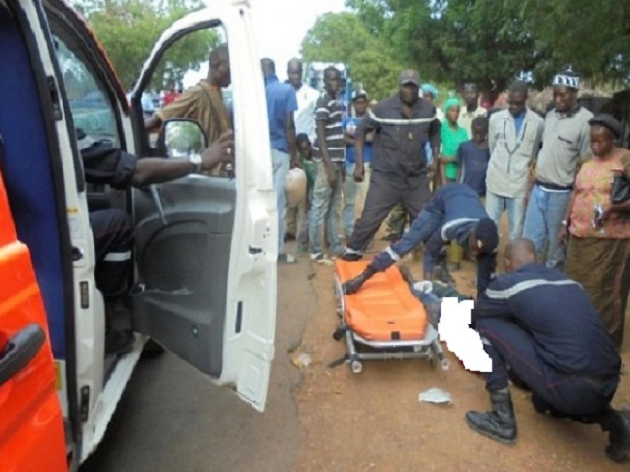 Caravane Taxawu Sénégal: 5 blessés enregistrés dans un accident