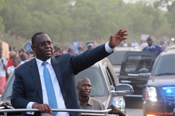Macky Sall annonce la reprise de ses tournées économiques