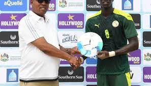 Beach Soccer : Mandione Diagne meilleur buteur à Moscou