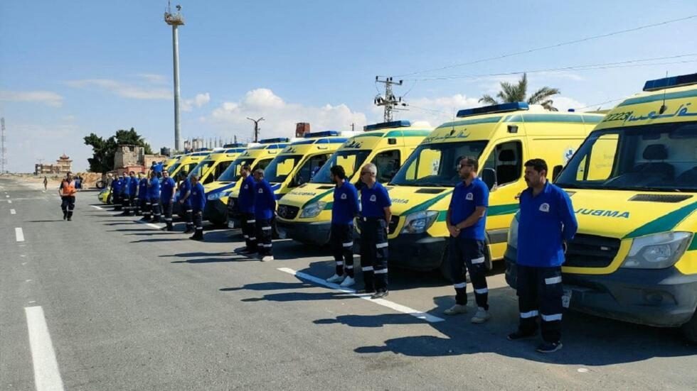 Gaza: l&rsquo;Égypte annonce le passage «durable» de l&rsquo;aide humanitaire via le terminal de Rafah