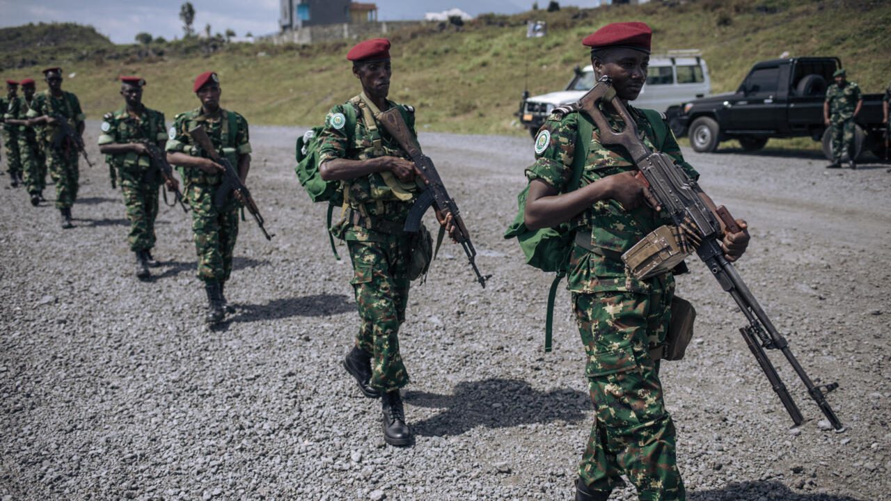 RDC: les militaires burundais de l&rsquo;EAC rapportent plusieurs incidents dans le territoire du Masisi