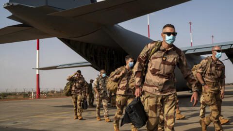 La France a entamé la dernière étape de son retrait militaire du Niger
