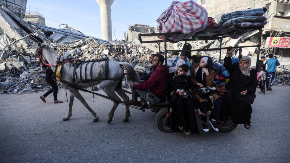 Guerre Israël-Hamas: fragile trêve dans la bande de Gaza