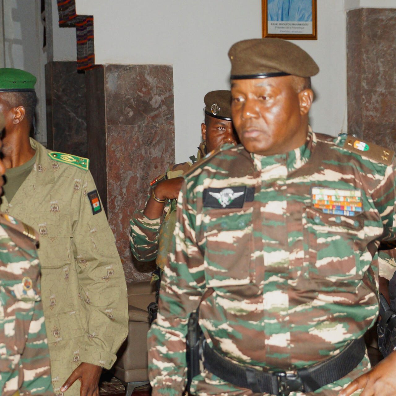Niger: le général Tiani affirme que les efforts dans le domaine sécuritaire allaient continuer