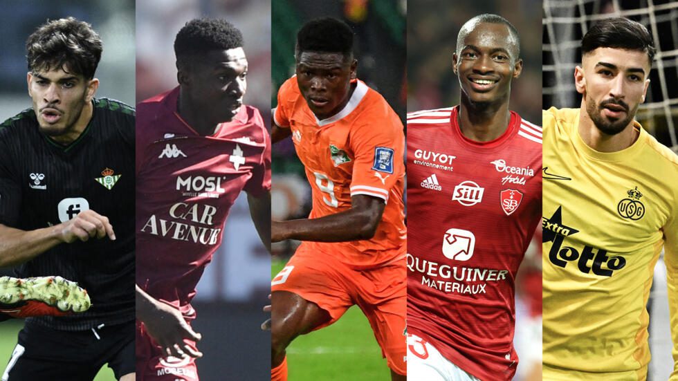 CAN 2024: cinq jeunes talents prêts à briller en Côte d&rsquo;Ivoire