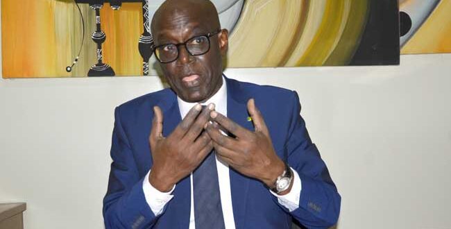 Assemblée nationale : le député Thierno Alassane Sall « agressé »