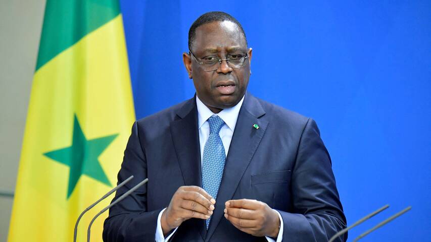 Macky Sall: « s&rsquo;il (mon successeur) n&rsquo;est pas élu dès le 24, moi le 2 avril, je m&rsquo;en vais »